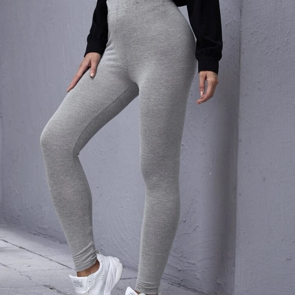 Grey leggings - Picture 3 of 4